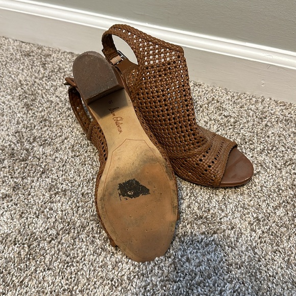 Sam Edelman Peeptoe Booties - Picture 4 of 7